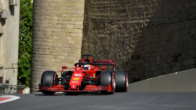 Εκπλήξεις και λάθη στο Grand Prix του Azerbaijan- Πρώτος ξεκινάει ο Charles Leclerc